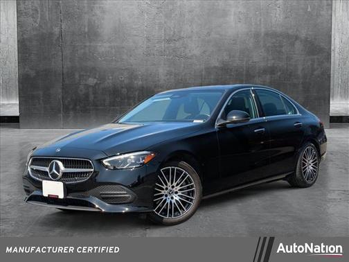 2022 Mercedes-Benz C-Class Sedan