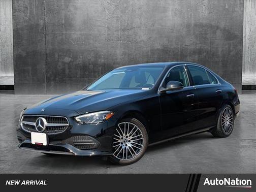 2022 Mercedes-Benz C-Class Sedan