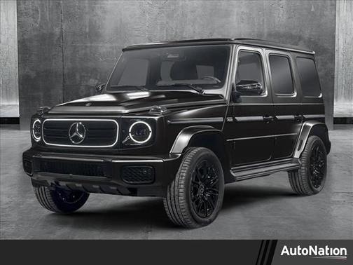 2025 Mercedes-Benz G-Class G 580e