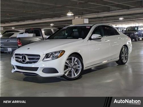 2018 Mercedes-Benz C-Class C 300