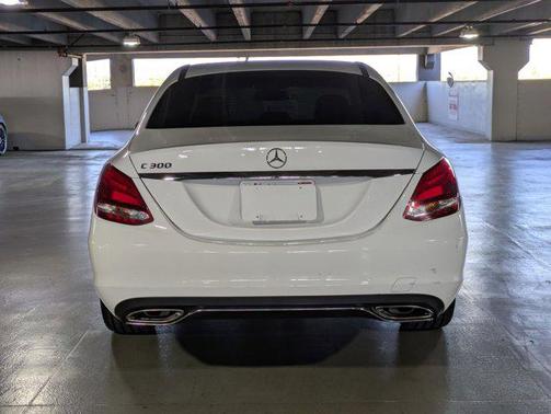 2018 Mercedes-Benz C-Class C 300