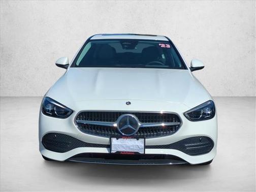 Polar White 2023 Mercedes-Benz C-Class C 300
