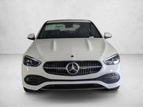 Polar White 2026 Mercedes-Benz C-Class C 300