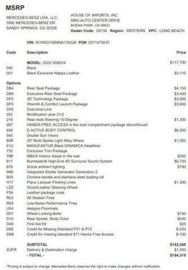 2022 Mercedes-Benz EQS 450+ 4MATIC