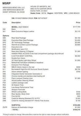 2022 Mercedes-Benz EQS 450+ 4MATIC