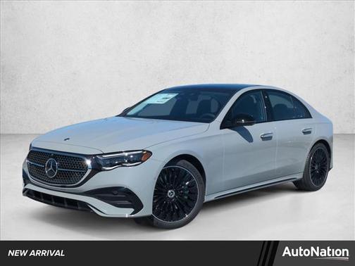 2026 Mercedes-Benz E-Class E 450 4MATIC