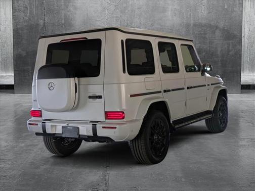 2025 Mercedes-Benz G-Class G 580e