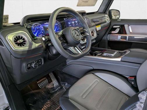 2025 Mercedes-Benz G-Class G 580e