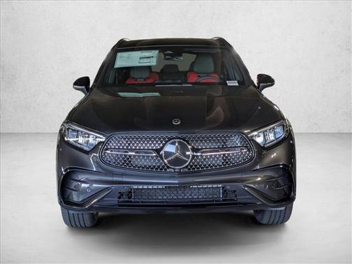 Graphite Grey Metallic 2026 Mercedes-Benz GLC 300 Base