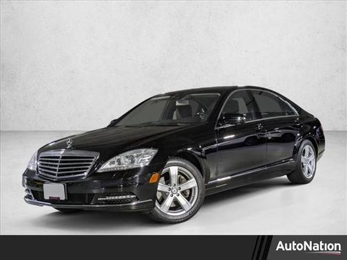2013 Mercedes-Benz S-Class S 550