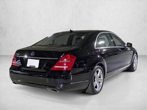 2013 Mercedes-Benz S-Class S 550
