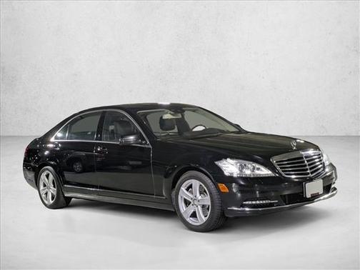 2013 Mercedes-Benz S-Class S 550