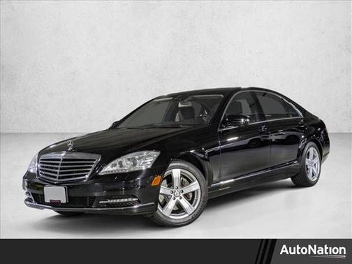 2013 Mercedes-Benz S-Class S 550