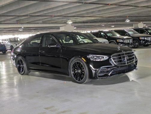 2023 Mercedes-Benz S-Class S 580 4MATIC