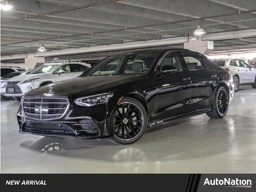 2023 Mercedes-Benz S-Class S 580 4MATIC