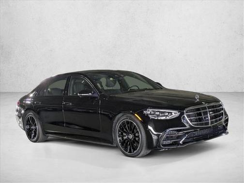 2023 Mercedes-Benz S-Class S 580 4MATIC