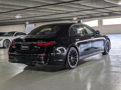 2023 Mercedes-Benz S-Class S 580 4MATIC