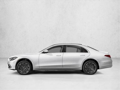 MANUFAKTUR Moonlight White Magno 2026 Mercedes-Benz S-Class S 580 4MATIC