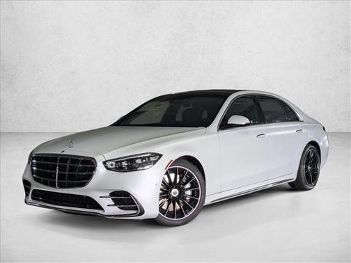MANUFAKTUR Moonlight White Magno 2026 Mercedes-Benz S-Class S 580 4MATIC