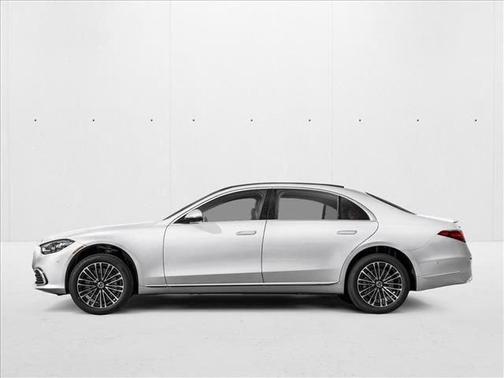 MANUFAKTUR Moonlight White Magno 2026 Mercedes-Benz S-Class 4MATIC