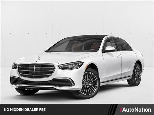 MANUFAKTUR Moonlight White Magno 2026 Mercedes-Benz S-Class 4MATIC