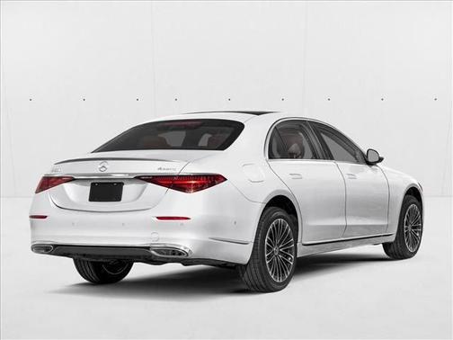 MANUFAKTUR Moonlight White Magno 2026 Mercedes-Benz S-Class 4MATIC