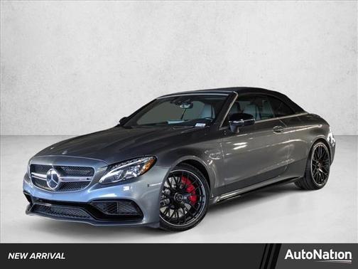2017 Mercedes-Benz AMG C 63 S