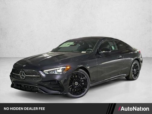 Graphite Grey Metallic 2026 Mercedes-Benz CLE 450 4MATIC