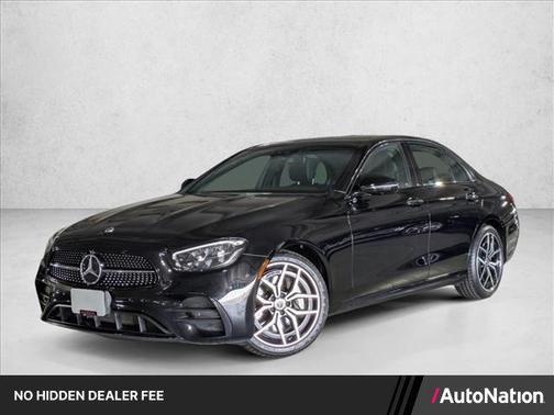 Black 2023 Mercedes-Benz E-Class E 350