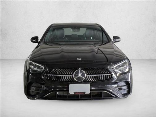Black 2023 Mercedes-Benz E-Class E 350