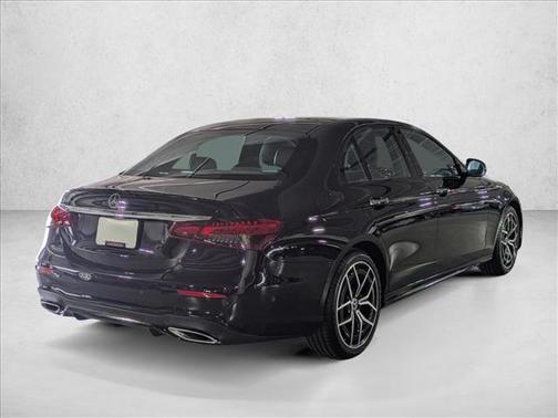 Black 2023 Mercedes-Benz E-Class E 350