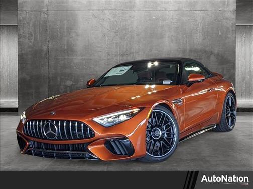 2024 Mercedes-Benz AMG SL 63 Base