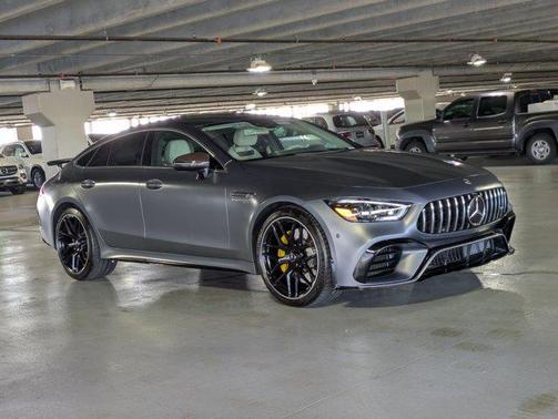 Designo Magno Selenite Grey 2020 Mercedes-Benz AMG GT S