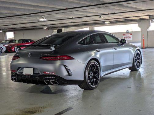 Designo Magno Selenite Grey 2020 Mercedes-Benz AMG GT S