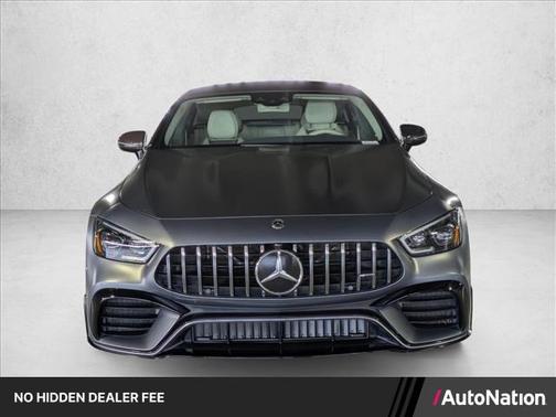 Designo Magno Selenite Grey 2020 Mercedes-Benz AMG GT S