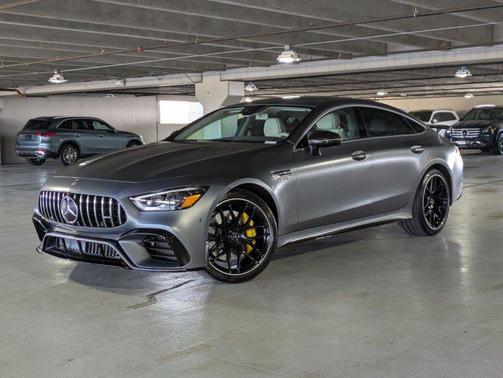 Designo Magno Selenite Grey 2020 Mercedes-Benz AMG GT S