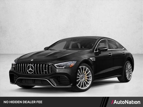 designo Magno Selenite Grey 2020 Mercedes-Benz AMG GT 63 S 4-Door