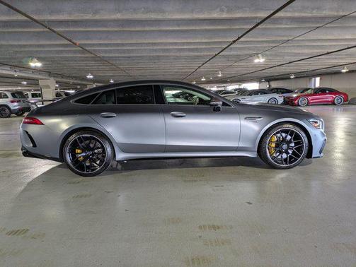 Designo Magno Selenite Grey 2020 Mercedes-Benz AMG GT S