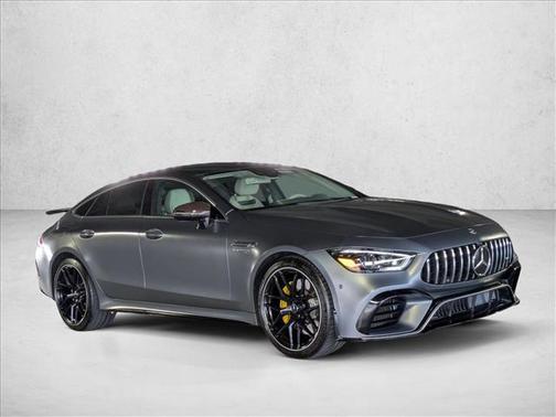 Designo Magno Selenite Grey 2020 Mercedes-Benz AMG GT S