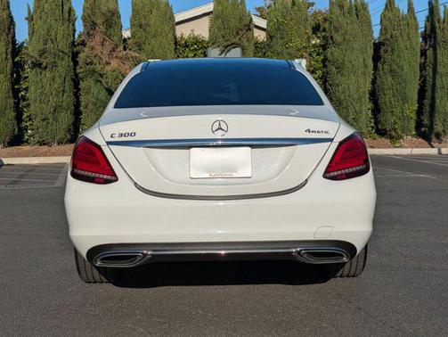 2019 Mercedes-Benz C-Class C 300 4MATIC