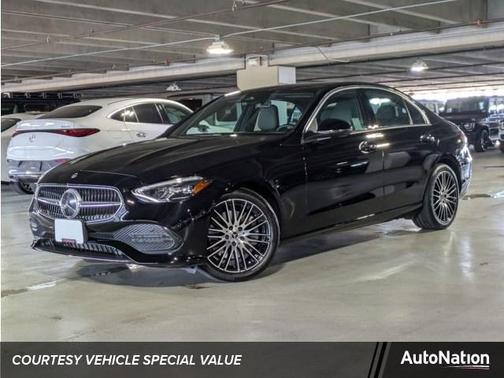 2025 Mercedes-Benz C-Class C 300