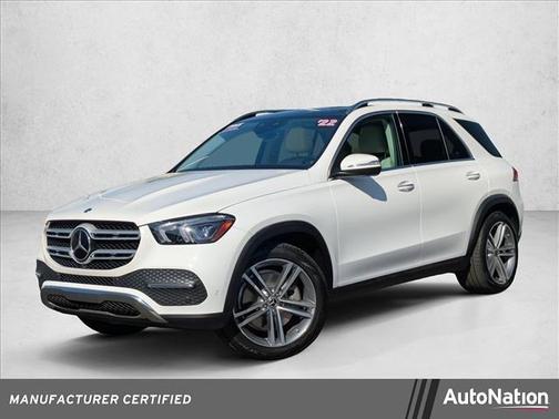 2022 Mercedes-Benz GLE 450 4MATIC