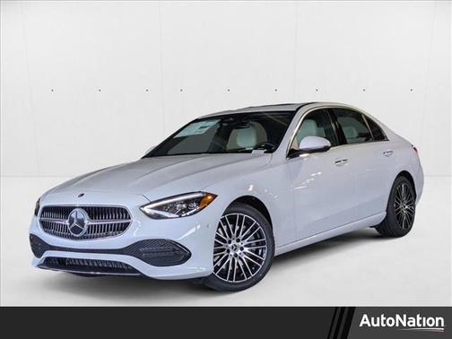 2025 Mercedes-Benz C-Class C 300
