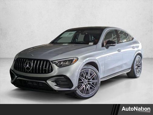 2026 Mercedes-Benz AMG GLC 43 4MATIC Coupe