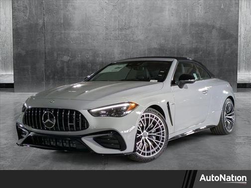 2025 Mercedes-Benz AMG CLE 53 4MATIC+