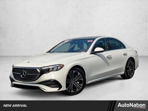 2025 Mercedes-Benz E-Class 4MATIC
