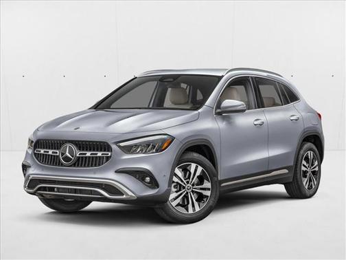 Cirrus Silver Metallic 2026 Mercedes-Benz GLA 250 4MATIC