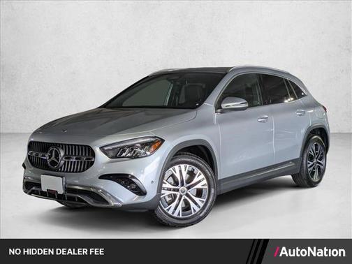 Cirrus Silver Metallic 2026 Mercedes-Benz GLA 250 4MATIC