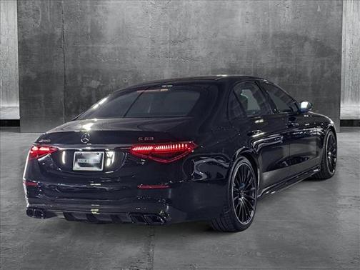 2025 Mercedes-Benz S-Class S 580 4MATIC