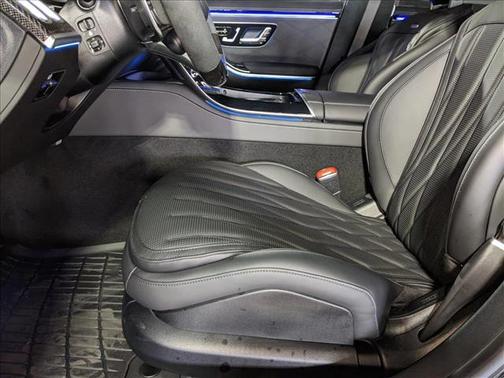 2025 Mercedes-Benz S-Class S 580 4MATIC
